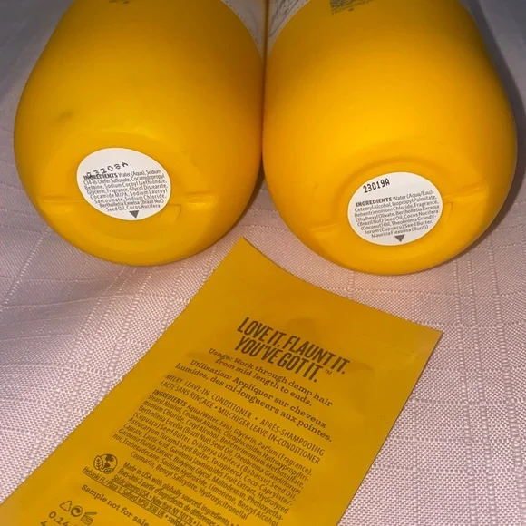 SOL DE JANEIRO Hair Shampoo & Conditioner Bundle Leave In Sample $60 CHEIROSA 62 - Picture 5 of 5